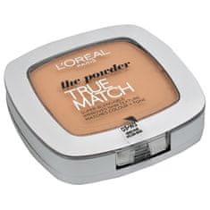 Loreal Paris Kompaktný púder True Match (The Powder) 9 g (Odtieň D5 - W5 Golden Sand)