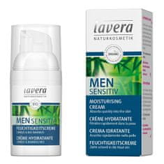 Lavera Vyživujúci hydratačný krém pre mužov Men Sensitiv (Moisturising Cream) 30 ml