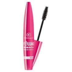 Dermacol Riasenka pre veľkolepý objem rias Volume Mania Mascara 10 ml (Odtieň black)