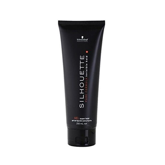 Schwarzkopf Prof. Spevňujúci gél na vlasy Silhouette (Gel Super Hold) 250 ml