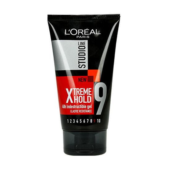 Loreal Paris Modelačný gél na vlasy Studio Line (Indestructible Extreme Gel) 150 ml