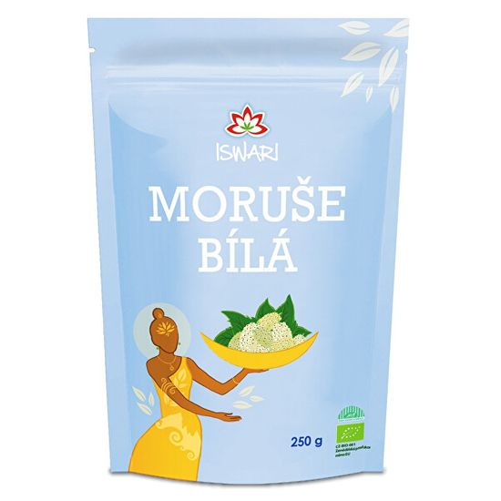 Iswari BIO Moruša biela sušená 250 g