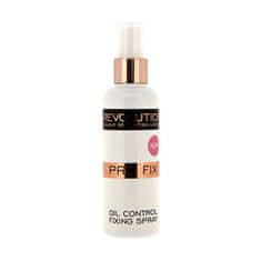 Makeup Revolution Zmatňujúci Fixačný sprej na make-up (Pre Fix Makeup Oil Control Fixing Spray) 100 ml