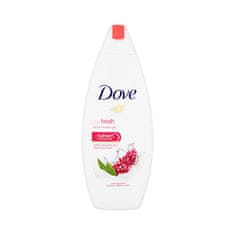 Dove Vyživujúci sprchový gél s vôňou granátového jablka a citrónovej verbeny Go Fresh (Revive Shower Gel)