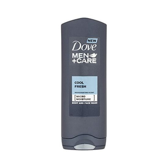 Dove Sprchový gél Men + Care cool Fresh (Body And Face Wash)