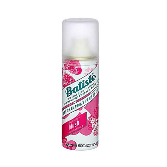 Batiste Suchý šampón na vlasy s kvetinovou vôňou (Dry Shampoo Blush With A Floral & Flirty Fragrance)