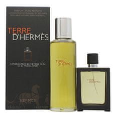 Hermès Terre D` Hermes - EDP 30 ml (plniteľná) + náplň 125 ml