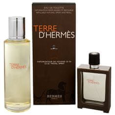 Hermès Terre D` Hermes - EDT 30 ml (plnitelná) + EDT 125 ml (náplň)