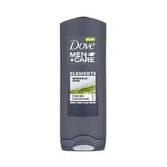 Dove Sprchový gél na telo a tvár Elements Men + Care (Objem 400 ml)