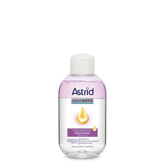 Astrid Dvojfázový odličovač očí a pier Gentle Eyes 125 ml