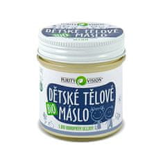 Purity Vision BIO Detské telové maslo PURITY VISION (Objem 200 ml)