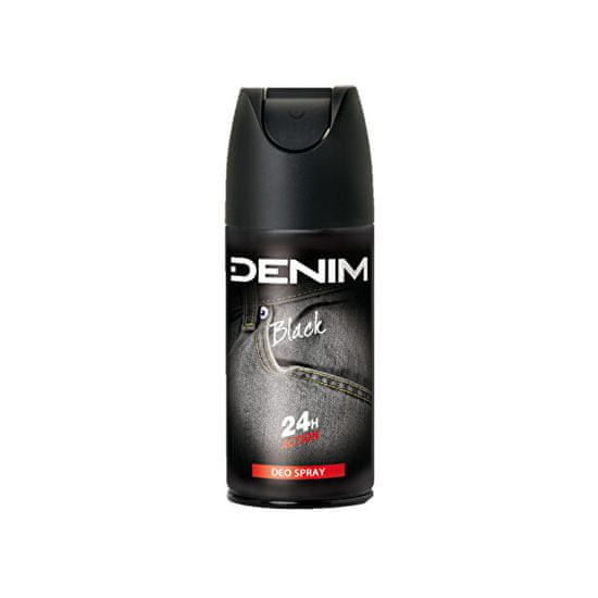 Denim Black - deodorant ve spreji