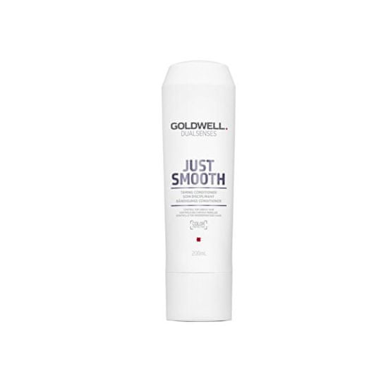 GOLDWELL Vyhladzujúci kondicionér na nepoddajné vlasy Dualsenses Just Smooth (Taming Conditioner)