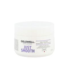 GOLDWELL Uhladzujúci maska na nepoddajné vlasy Dualsenses Just Smooth (60 SEC Treatment Mask) (Objem 200 ml)