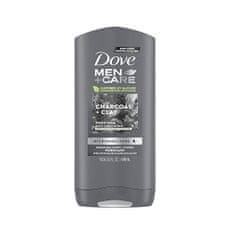 Dove Sprchový gél pre mužov Men + Care Charcoal & Clay ( Body And Face Wash) (Objem 400 ml)