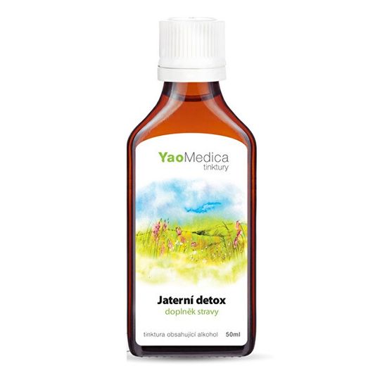 Yaomedica Jaterní detox 50 ml