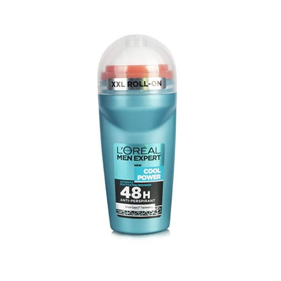 Loreal Paris Guľôčkový antiperspirant pre mužov Men Expert Cool Power 50 ml