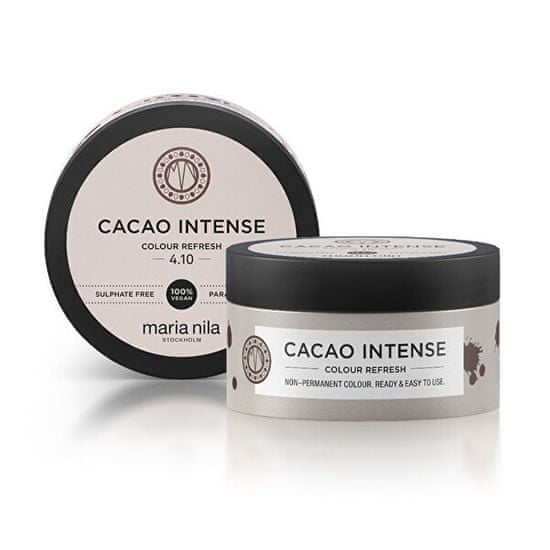 Maria Nila Jemná vyživujúca maska bez permanentných farebných pigmentov 4.10 Cacao Intense ( Colour Refresh Mas