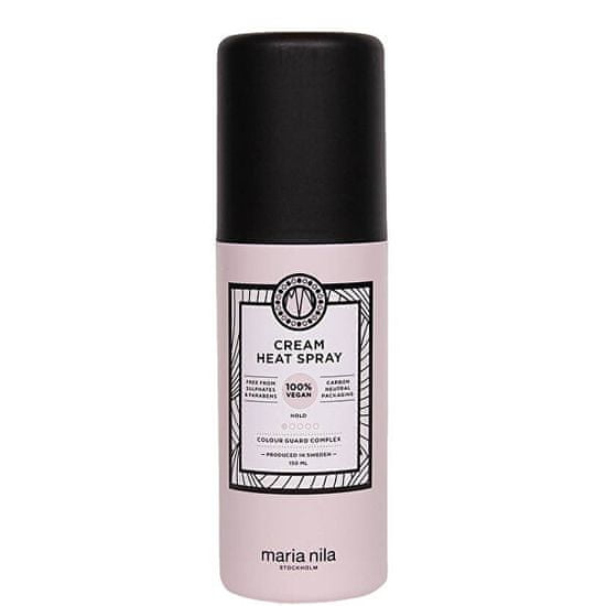 Maria Nila Vyživujúci a ochranný krém pred tepelnou úpravou vlasov Style & Finish (Cream Heat Spray) 150 ml