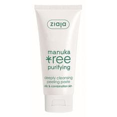 Ziaja Hĺbkovo čistiaca peelingová pasta Manuka Tree Purifying 75 ml