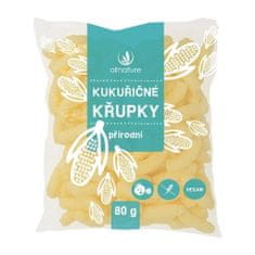 Allnature Kukuričné chrumky 80 g