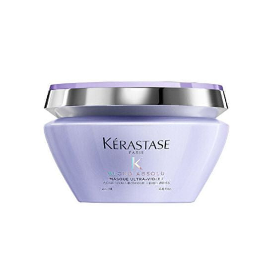 Kérastase Ošetrujúce maska pre studené odtiene blond vlasov Blond Absolu Ultra Violet (Mask) 200 ml