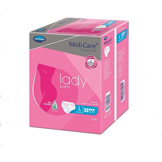 MoliCare ® Lady Pants 7 kvapiek veľ. L 7 ks