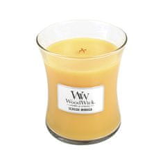 Woodwick Vonná sviečka váza Seaside Mimosa 275 g