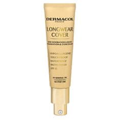 Dermacol Dlhotrvajúci krycí make-up Longwear Cover SPF 15 (Liquid Foundation & Concealer) 30 ml (Odtieň 05 Bronze)