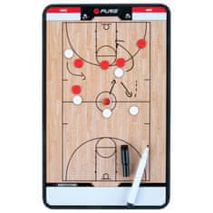 Vidaxl Pure2Improve Obojstranná trénerská doska na basketbal 35x22 cm