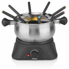 Vidaxl Sada fondue Tristar Family, 1400 W, 1,3 l, nerezová ocel