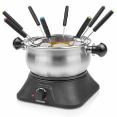 Vidaxl Sada fondue Tristar Family, 1400 W, 1,3 l, nerezová ocel