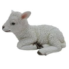 Vidaxl Esschert Design Figúrka ležiacej ovce, 17,6 x 10,8 x 10,5 cm