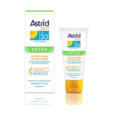 Astrid Pleťový krém na opaľovanie OF 30 Sun Detox 50 ml