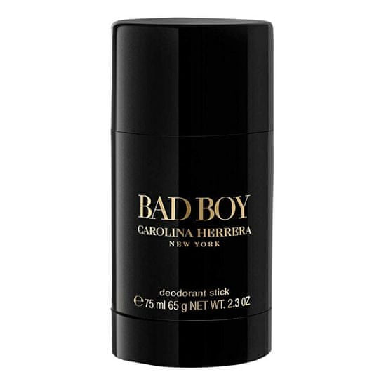 Carolina Herrera Bad Boy - tuhý deodorant