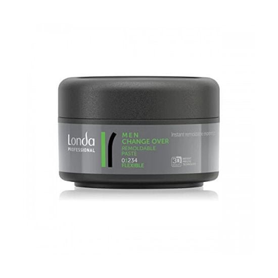 Londa Remodelačný pasta na vlasy Men Change Over (Remoldable Paste) 75 ml