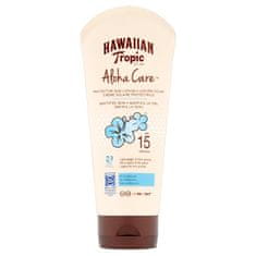 Hawaiian Tropic Opaľovacie mlieko zmatňujúci SPF 15 Aloha Care ( Protective Sun Lotion Mattifies Skin) 180 ml