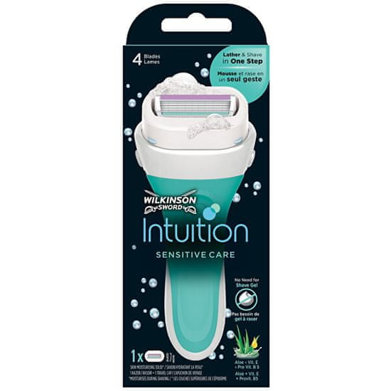 Wilkinson Sword Holiaci strojček pre ženy Wilkinson Intuition Naturals Sensitive