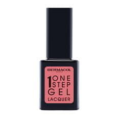 Dermacol Gélový lak na nechty One Step Gel Lacquer (Nail Polish) 11 ml (Odtieň 01 First Date)