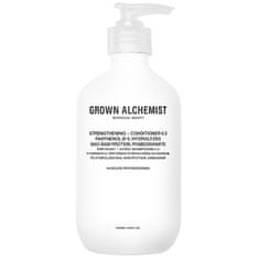 Grown Alchemist Strength ening Conditioner - Hydrolyzed Bao-Bab Protein, Calendula, Eclipta Alba (Objem 500 ml)