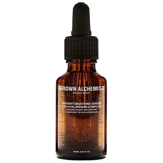 Grown Alchemist Vyhladzujúci sérum Tri-Hyaluronan Complex (Instant Smoothing Serum) 25 ml