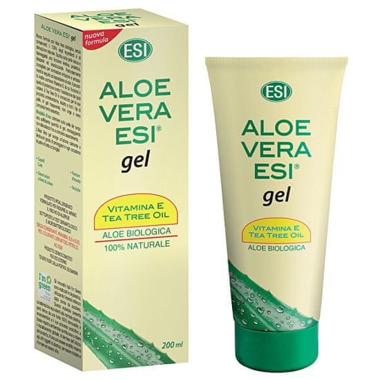 ESI Aloe Vera ESI gél s vitamínom E a Tea Tree olejom 200 ml