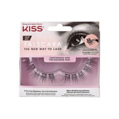 KISS Trsové riasy pre objem Falscara Eyelash (Variant Wisps 01)