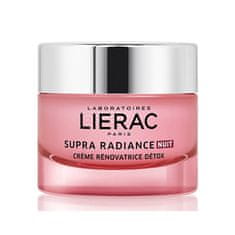 Lierac Obnovujúci nočný gélový krém proti vráskam ( Detox Renewing Cream) 50 ml