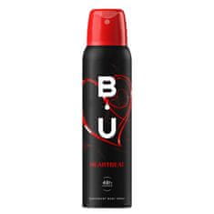 B.U. Heartbeat - deodorant ve spreji 150 ml