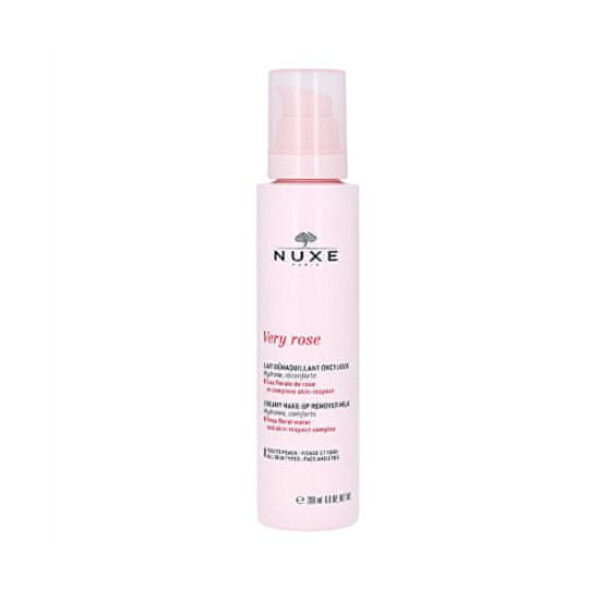 Nuxe Jemné odličovacie mlieko Very Rose (Make-Up Remover Milk)