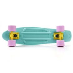 MTR Pennyboard 56 cm AL truck mätová-ružová S-107