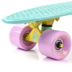 MTR Pennyboard 56 cm AL truck mätová-ružová S-107