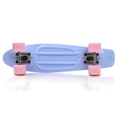 MTR Pennyboard 56 cm AL truck, nebesky modrá-ružová S-104