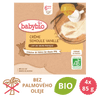 Babybio Krém, vanilka, krupica 4x85 g